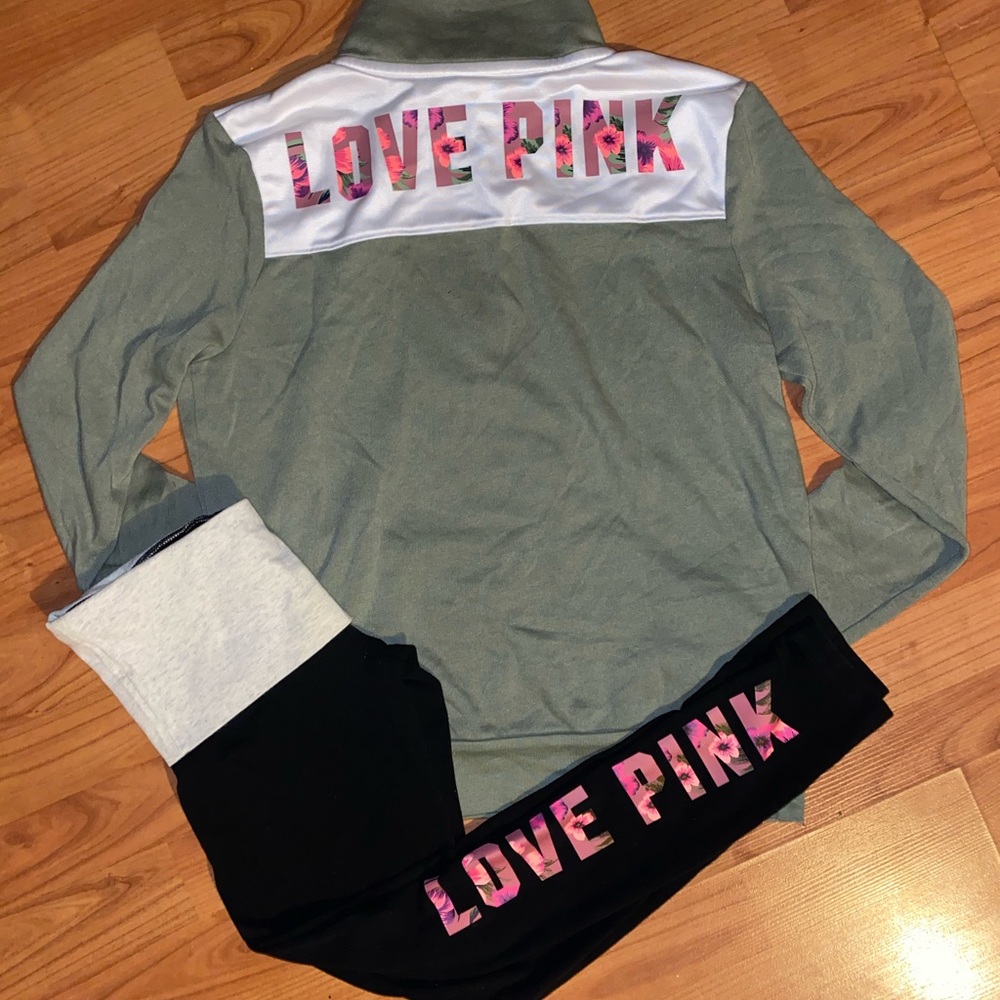 Vs pink flower girl outfit